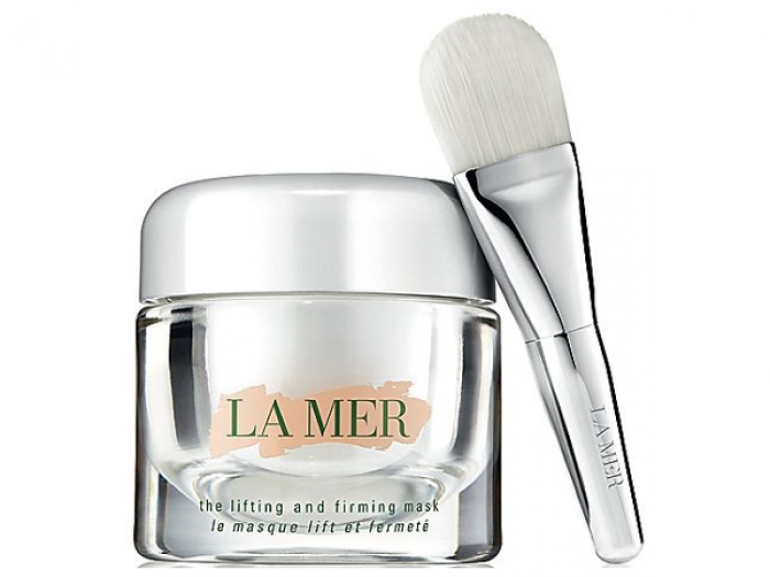 The Lifting and Firming Mask от La Mer. Клад, извлеченный химиками La Mer со дна морского (малахиты, турмалины и облепившие их бурые водоросли