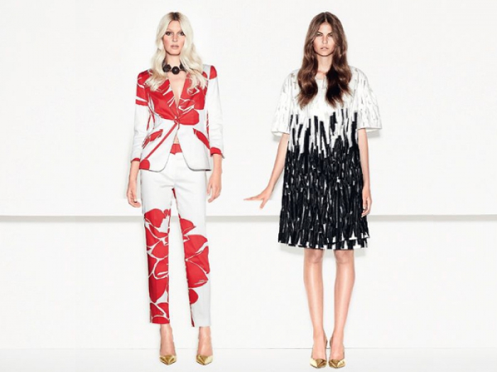 В летней рекламной кампании топ- модель Юлия Штегнер прогуливается по узким улочкам Марракеша то в желтом шелковом сарафане, то в ослепительно-синей