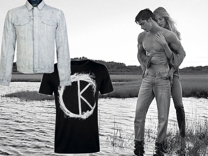 В CK Jeans взяли на вооружение дресс-код Хэмптонса — фешенебельного пригорода Нью-Йорка прямо на берегу Атлантического океана, где отдыхают и Стивен