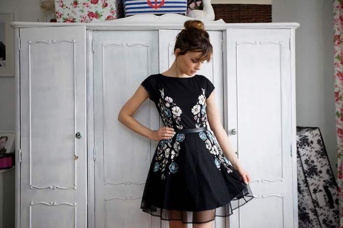 Платье Little Mistress — наряд, за который я получаю больше всего комплиментов и лайков.