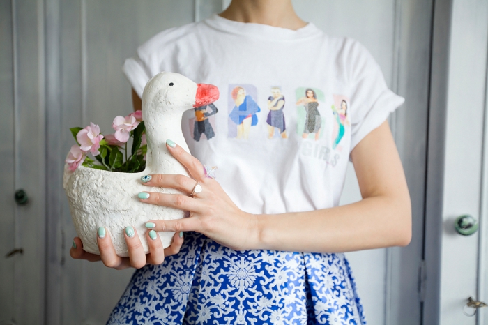 Утку Сару привезла из Израиля.