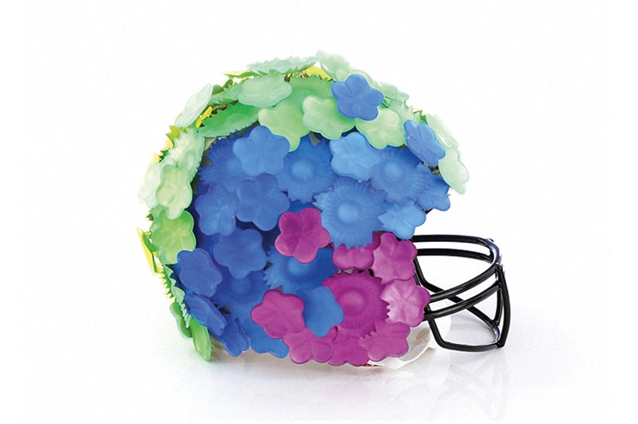 Шлем Alexis Bittar x Super Bowl