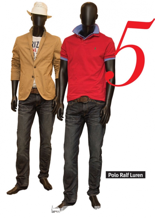 Мой любимый повседневный образ – пиджак, поло, джинсы и туфли. В зависимости от набора элементов стиль может быть классическим, ультра модным или даже