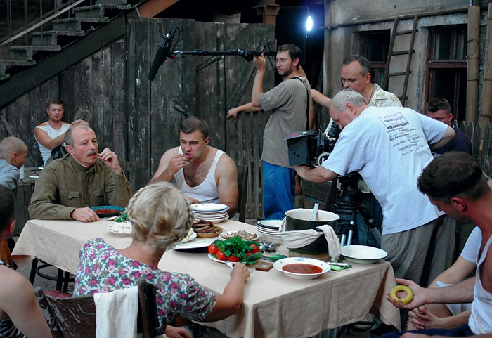 ипичный одесский дворик снимался на «Мосфильме»