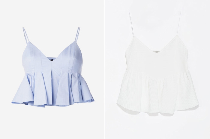 Alexander Wang, 32 000 рублей; Zara, 2 999 рублей