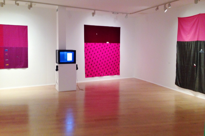 Выставка «Club of friends» в галерее Calvert22, произведения Тимура Новикова