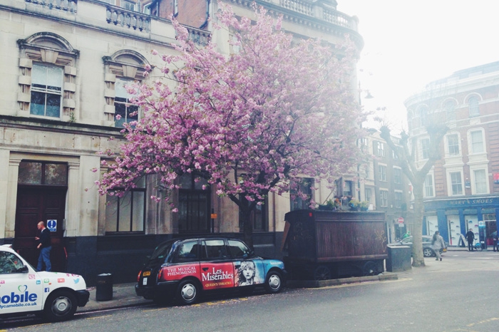 Восточный Лондон, в окрестностях галереи