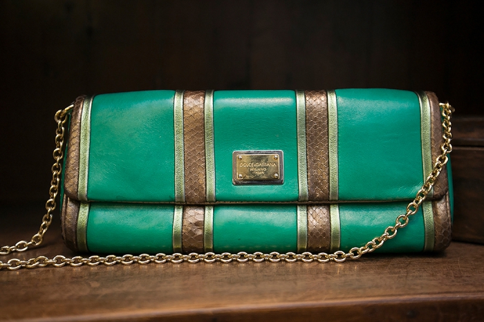 Сумки Dolce&Gabbana ценю за отличную кожу