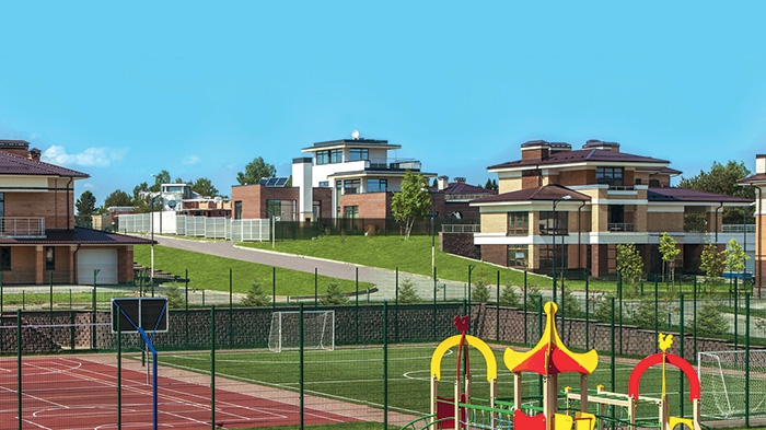 Коттеджный поселок «Небо»: дома, таунхаусы, дуплексы и развитая инфраструктура