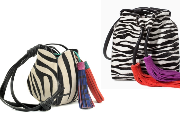 Vanessa Bruno, 32 400 рублей; Zara, 2 999 рублей Когда непрерывный копипаст знаковых вещей сезона надоедает дизайнерам масс-маркета, они обращаются к