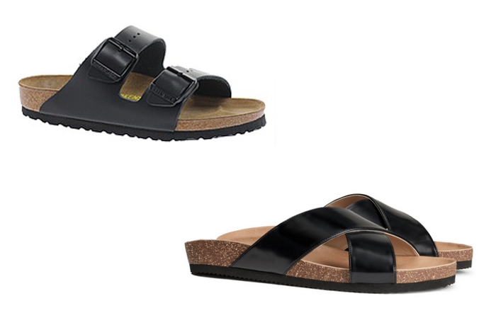 Celine, 30 000 рублей; H&M, 999 рублей Разногласия по поводу ношения биркенштоков в городе только начались. Одни будут утверждать, что шлепать в таких