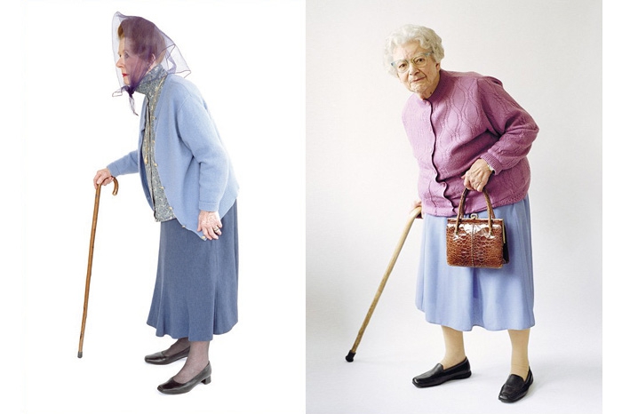 Тим Уокер выпускает «Азбуку бабушки» Фотограф британского Vogue Тим Уокер переключился с глянцевого фэшна на бабушек: в конце прошлого года он объявил