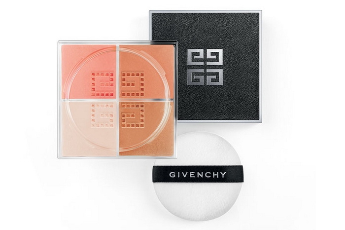 Prisme Libre, Givenchy. Единственная на белом свете пудра-призма упрощает рецепт Бонда: ее можно и смешивать, и взбалтывать, четыре оттенка с