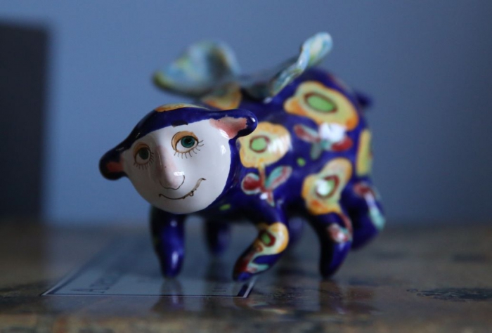 Игрушки занимают в интерьере особое место