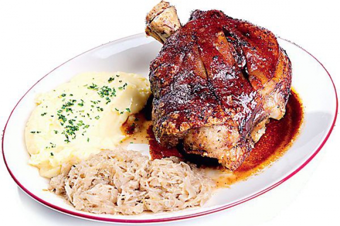 Понедельник – «Рулька рулит»