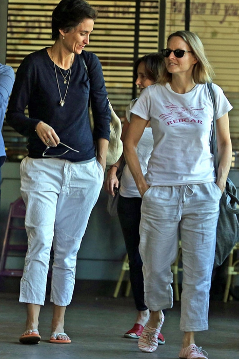 Джоди Фостер и Александра Хедисон Пару недель назад дважды оскароносная Джоди Фостер объявила о скорой женитьбе на телеактрисе Александре Хедисон. 51