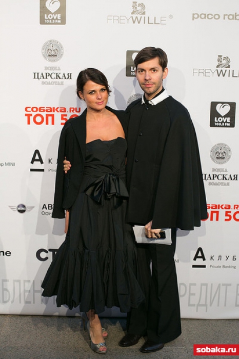 Татьяна Мазина и Леонид Алексеев