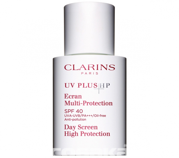 Крем-экран HP Ecran Multi-Protection от Clarins обладает легкой нежирной текстурой и защищает от вредных воздействий окружающей среды. SPF 40.