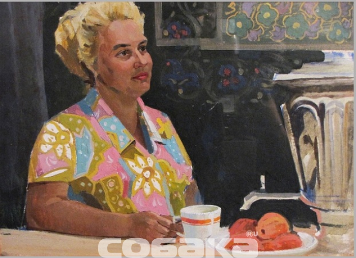 Портрет жены