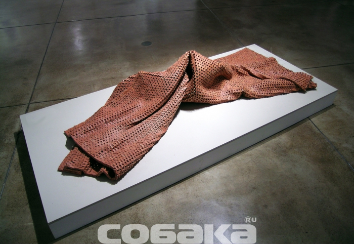 Life Line', Noor Ali Chagani, 2010. Courtesy of the artist and Green Cardamom. Collection of Joost van den Bergh.