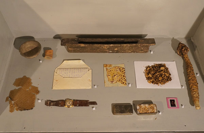 Андрей Рудьев. "Станция Ленинградская", инсталляция, 2014