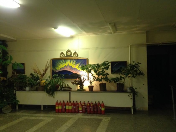 Людмила Соколова. Фрагмент инсталляции, 2014