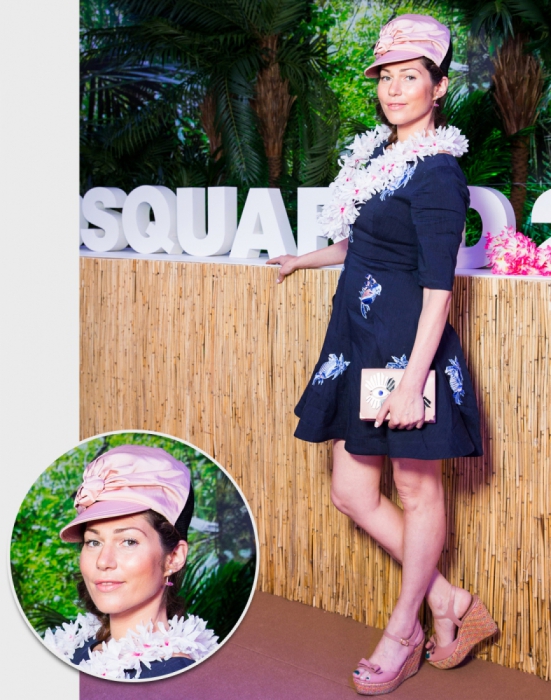 Евгения Линович на вечеринке Dsquared2 Евгения Линович, рано сдаваться и переходить на чепчики и разведение рыбок. Мы еще всем покажем, что еще есть