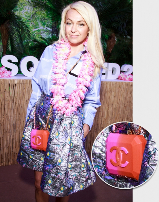 Яна Рудковская на вечеринке Dsquared2 За что я люблю организаторов наших вечеринок, так это за то, что они на Рудковскую (которая за мыльницу готова