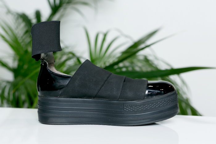 Прорезиненные кеды Fessura