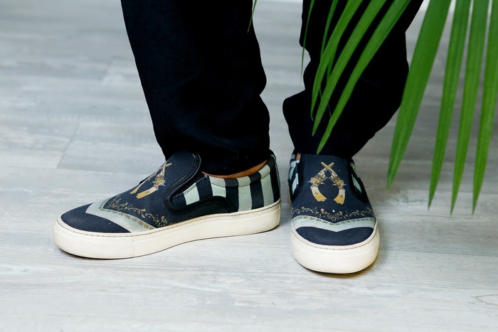 Слипоны Mother of Pearl