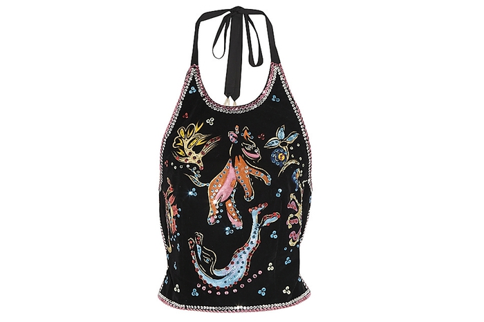 Топ Maison Martin Margiela