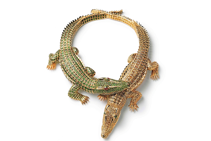 Ожерелье Cartier, 1975 год