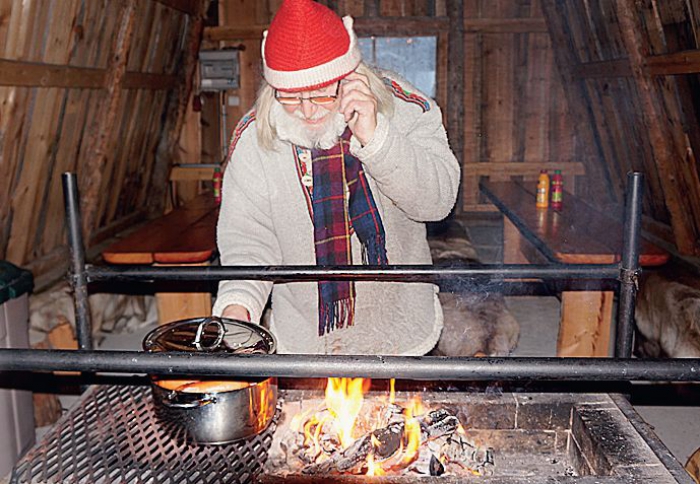 Эльф – помощник Йоулупукки