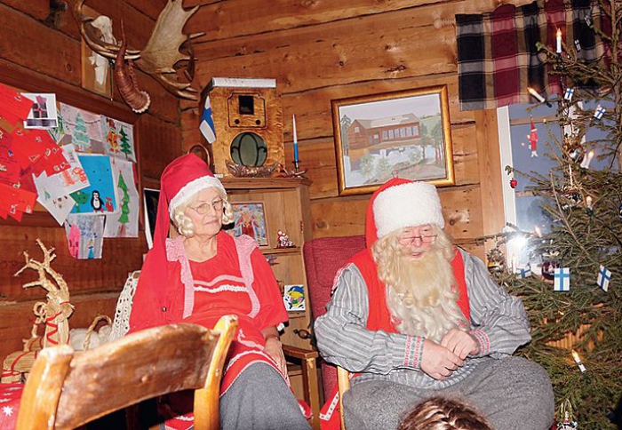 Йоулупукки и Муори