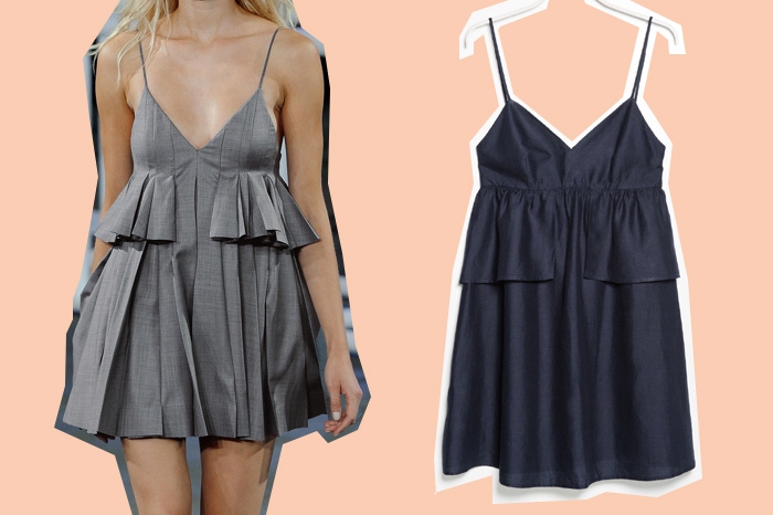 Alexander Wang, 47 440 рублей; Mango, 1 699 рублей Своей весенне-летней коллекцией Алексндр Вэнг провозгласил тенденцию на подростковый уличный стиль