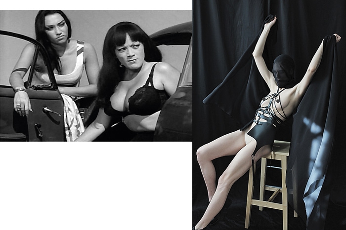 «Будоражит сознание странный иллюзорный мир новатора фэшн-фотографии Ги Бурдена»