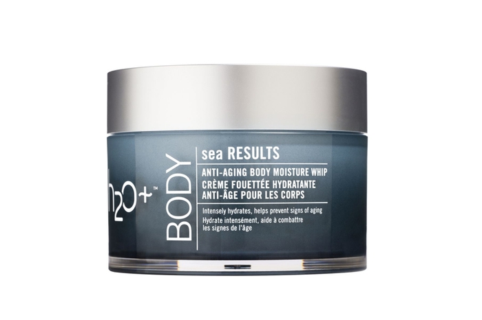 Anti-aging body moisture whip, H2O Sea Results Намазать тело взбитыми сливками — не только эротично, но и полезно. Если в составе сливок есть масло