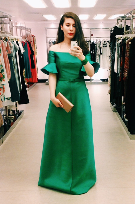 Платье Carven, 41 820 рублей