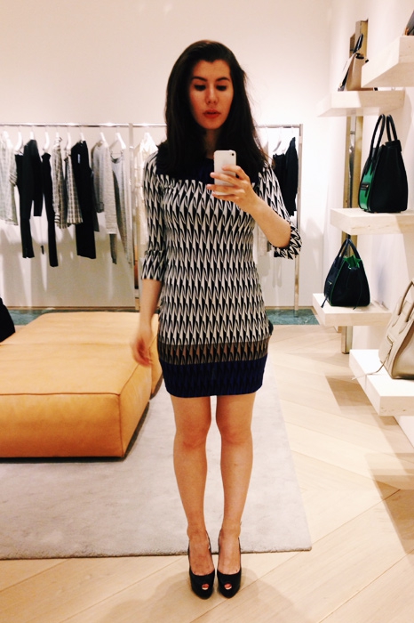 Платье Diane Von Furstenberg, 24 020 рублей