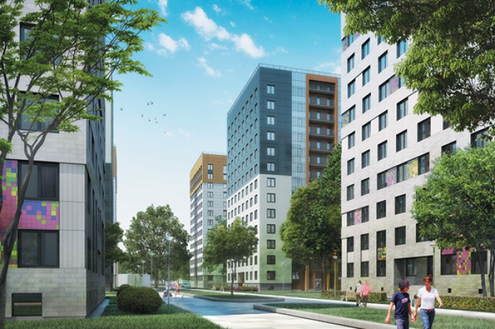 Квартиры в домах сдаются с европейской отделкой. Недавно в продажу поступили новые корпуса