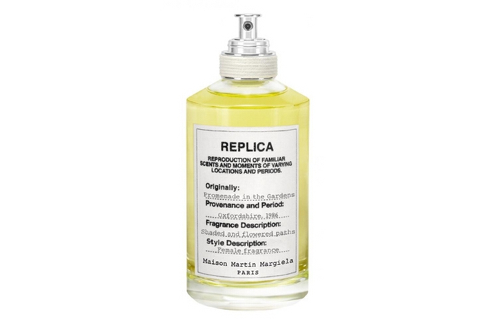 Promenade in the Gardens, Maison Martin Margiela В коллекцию Replica влился аромат — воспоминание об Оксфордшире 1986 года, где встретились зрелый