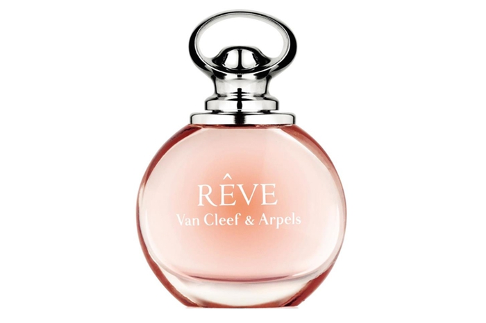 Reve elixir, Van Cleef & Aprels Фланкер прошлогодней «Грезы» сохранил семейный капитал из нот груши, османтуса и янтаря и преумножил его стараниями