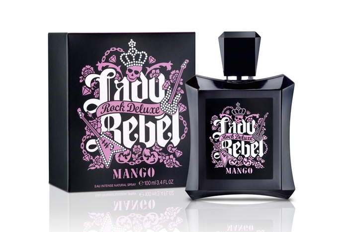 Lady Rebel Rock Deluxe, Mango Стиль бохо-рок означает комбинацию из этнических украшений, юбки в цветочек и косухи. В переводе на парфюмерный язык