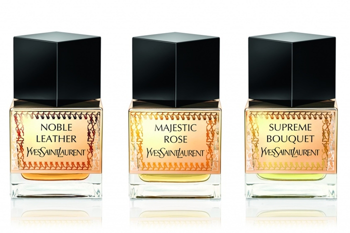 Oriental collection, Yves Saint Laurent Новичок в ряду крепких 80-миллиметровых кубиков, будто взятых из великанских нардов, — восточный аромат