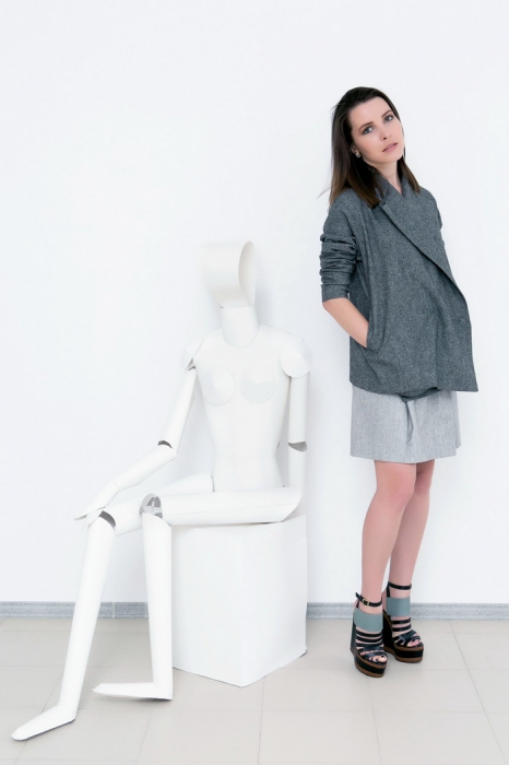 Мне всегда хотелось, чтобы костюм одновременно выглядел современно и отсылал к традициям. Пришлось сшить такой самостоятельно.