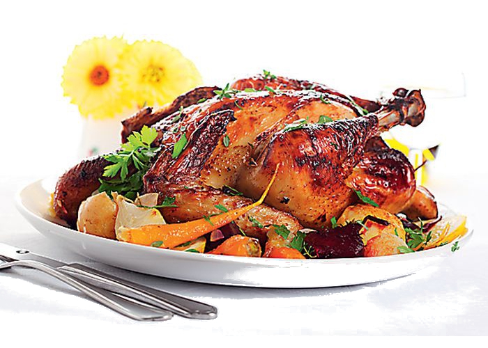 Лаванги из курицы