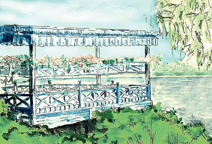 Скоро открытие новой летней веранды