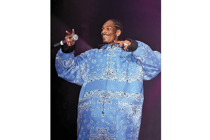 Снуп Догг в 2010 году