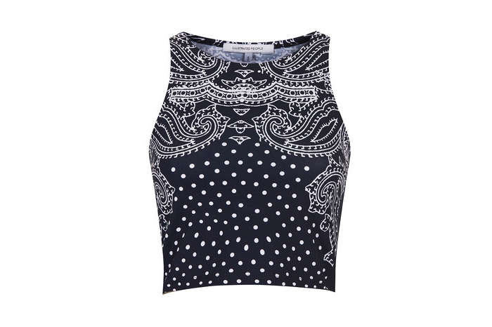 Кроп-топ Topshop