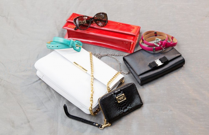 Сумка, Ballin, клатчи – Baldan, Salvatore Ferragamo, Michael Kors, ремни – MaxMara, Van Laack, очки, Dior